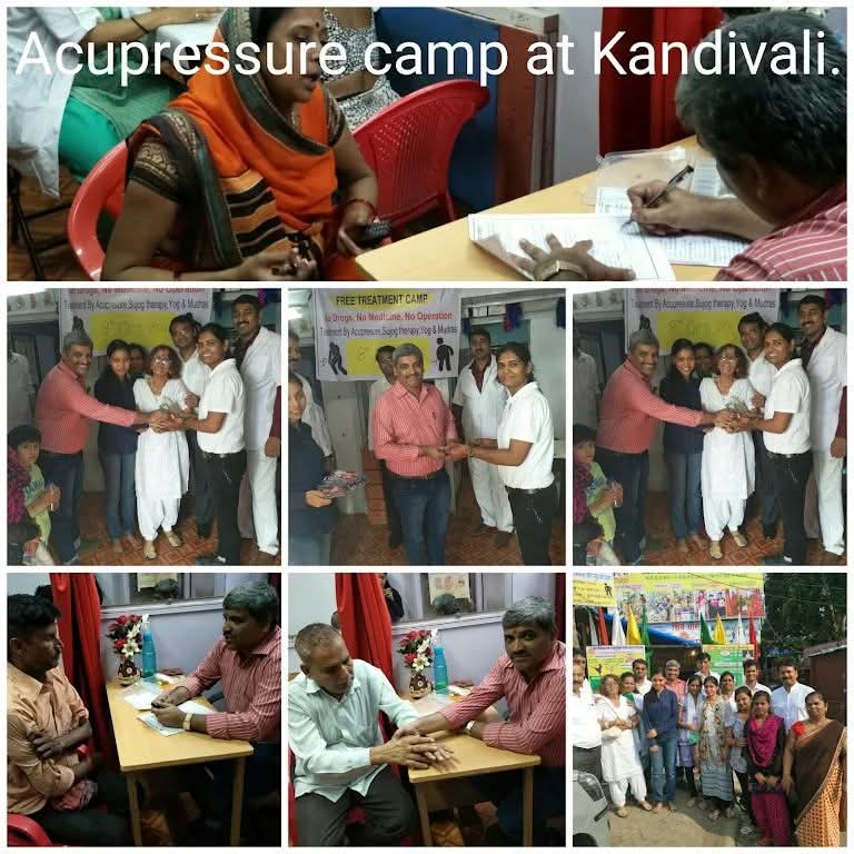 Camp at Kandivali