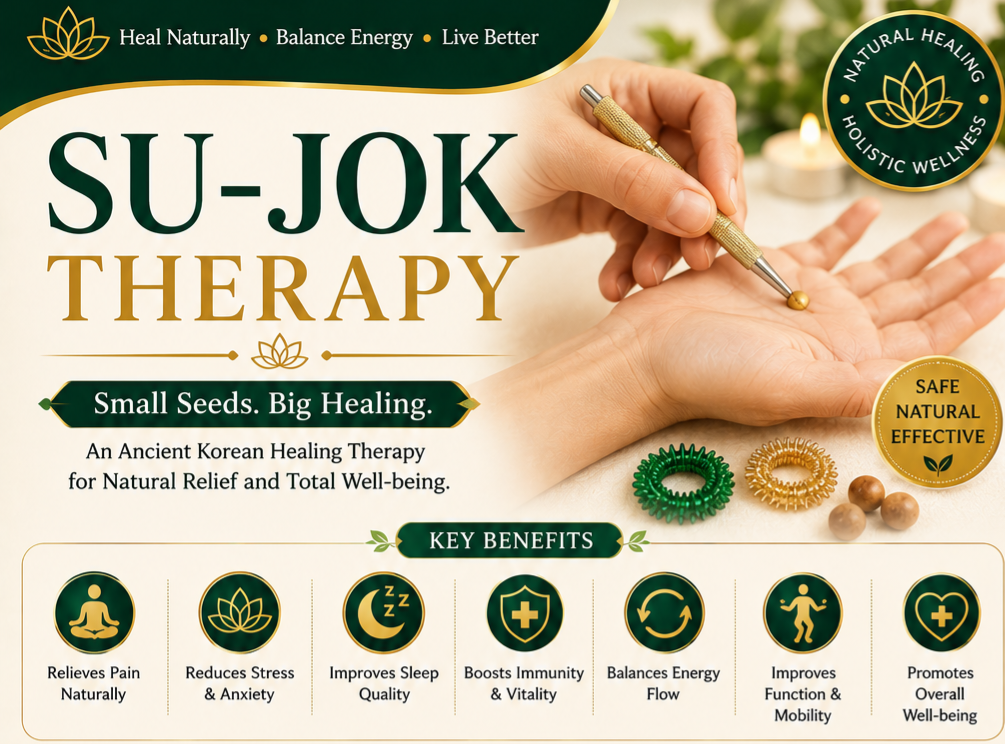 Sujok Therapy treatment at URJA Acupuncture & Alternative Therapy Center  in Mumbai