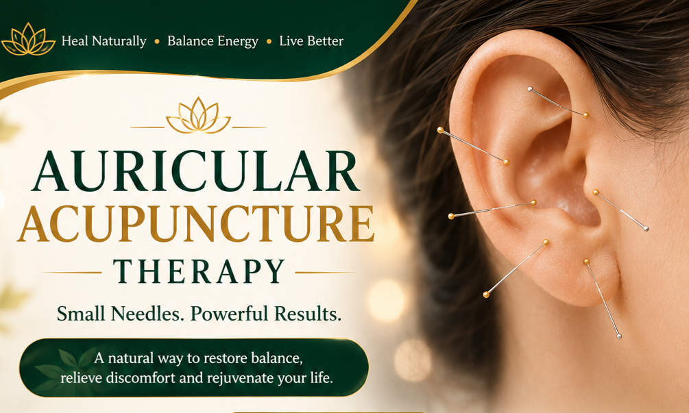 Auricular Therapy treatment at URJA Acupuncture & Alternative Therapy Center  in Mumbai