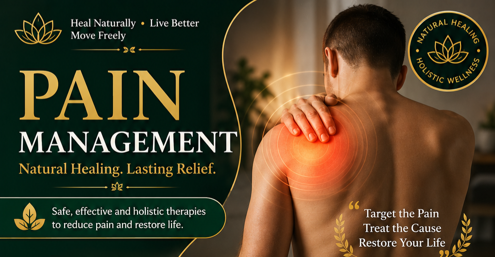 Pain Management treatment at URJA Acupuncture & Alternative Therapy Center  in Mumbai